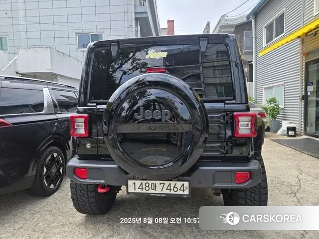 Jeep Wrangler (JL) 2020 Черный из Кореи, фото 6