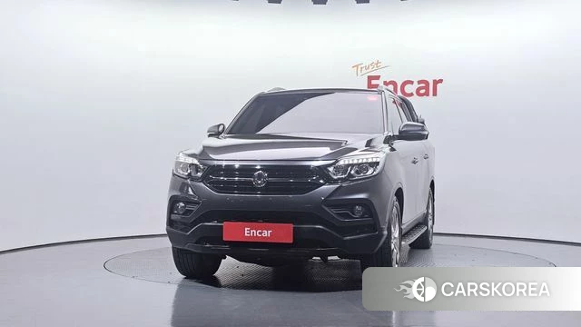 Ssangyong Rexton Sports id 3796379 из Кореи 13