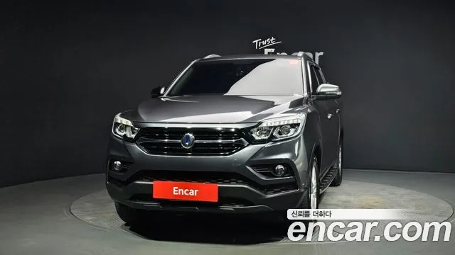 Ssangyong Rexton Sports id 2887177 из Кореи 13