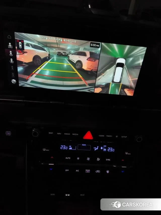 Kia Carnival 4th generation 2023 Белый из Кореи, фото 3