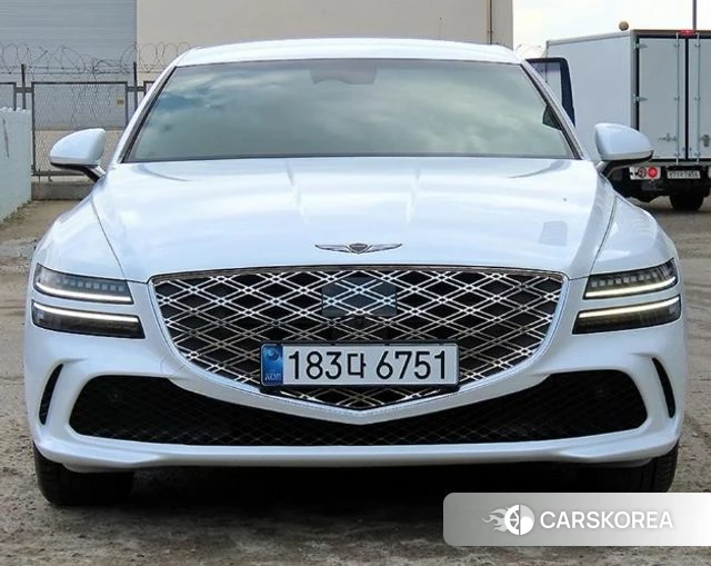 Genesis G80 (RG3) id 3919633 из Кореи 13
