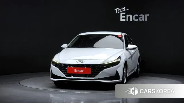 Hyundai Avante (CN7) id 3546013 из Кореи 13