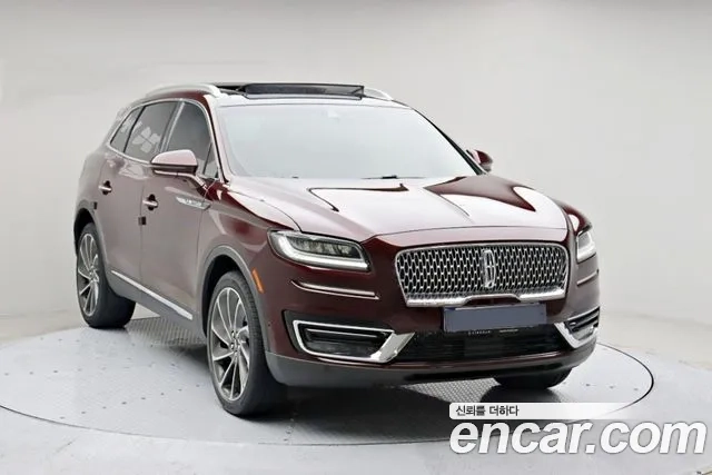 Lincoln Nautilus First generation id 2872665 из Кореи 13