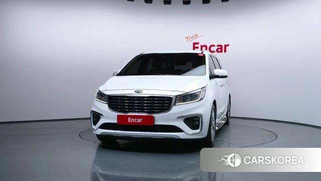 Kia The New Carnival id 4232785 из Кореи 13