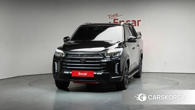 Ssangyong The New Rexton Sports Cannes id 3934749 из Кореи 13