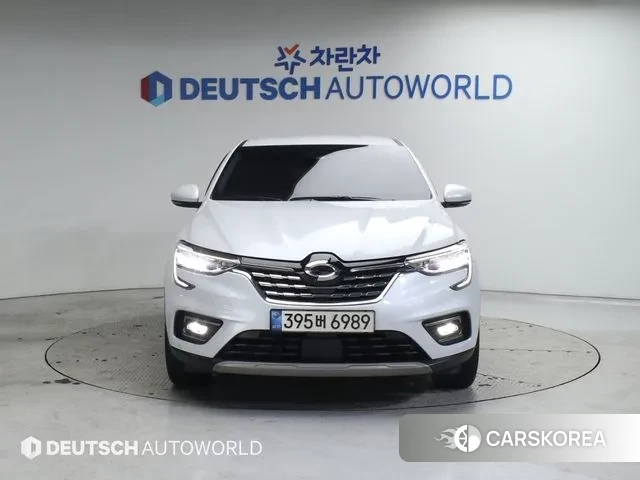 Renault Korea (Samsung) XM3 id 3626047 из Кореи 13