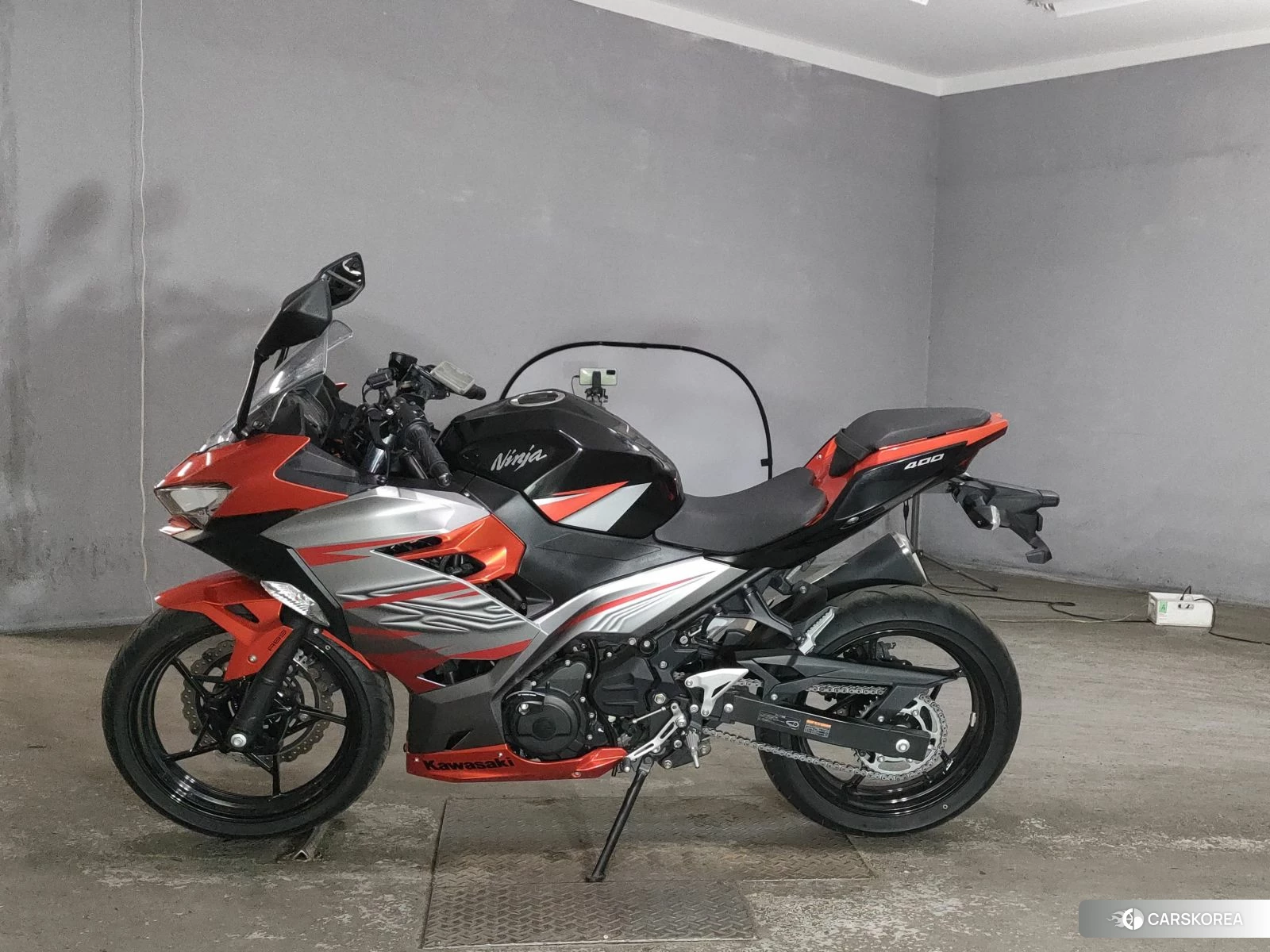 Проданный Kawasaki NINJA 400 id 4191938 из Японии