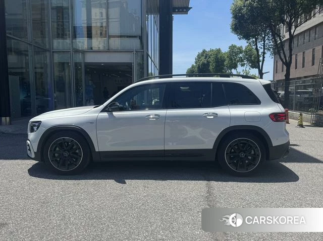 Mercedes-Benz GLB AMG 2024 Белый из Китая, фото 3