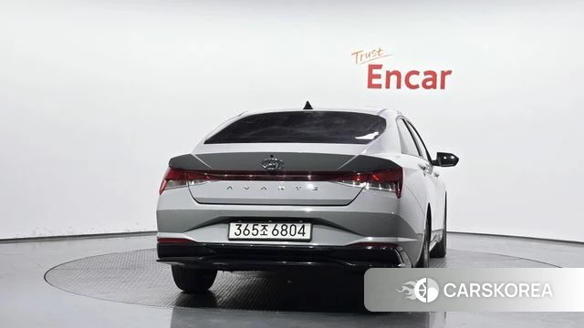 Hyundai Avante Hybrid (CN7) id 4249912 из Кореи 23
