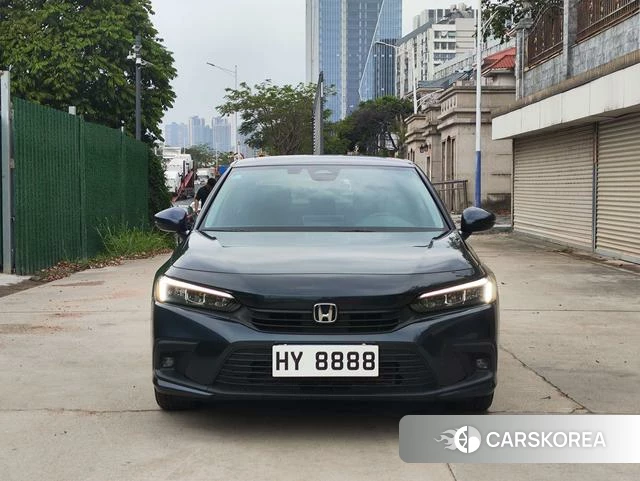Honda Civic 2022 Синий из Китая, фото 6