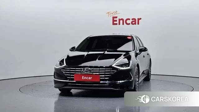 Hyundai Sonata Hybrid (DN8) id 3518997 из Кореи 13