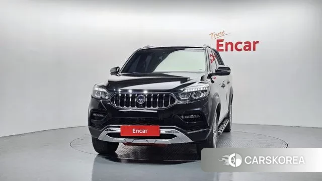 Ssangyong Rexton Sports Cannes id 3562135 из Кореи 13