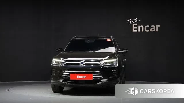 Ssangyong Beautiful Korando id 3368345 из Кореи 13