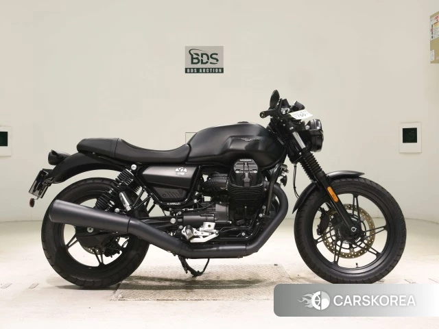 MOTO GUZZI V7 STONE 2023 из Японии, фото 5