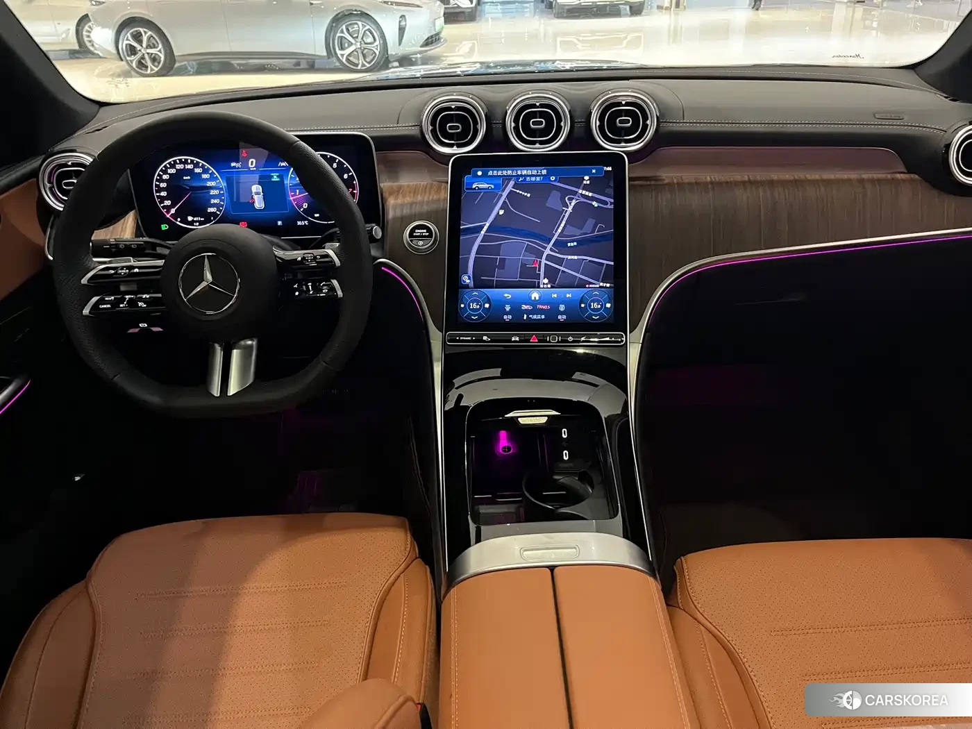 Mercedes-Benz GLC 2025 Черный из Китая, фото 3