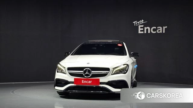 Mercedes-Benz CLA-Class C117 id 4882424 из Кореи 23
