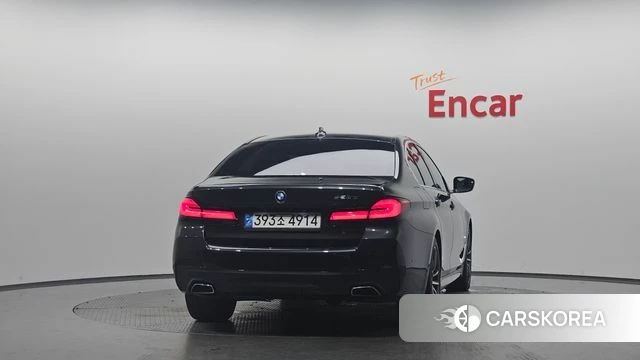 BMW 5 Series (G30) id 4383694 из Кореи 23