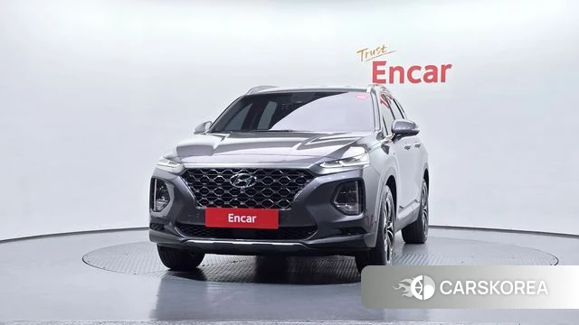 Hyundai Santa Fe TM id 4317930 из Кореи 23