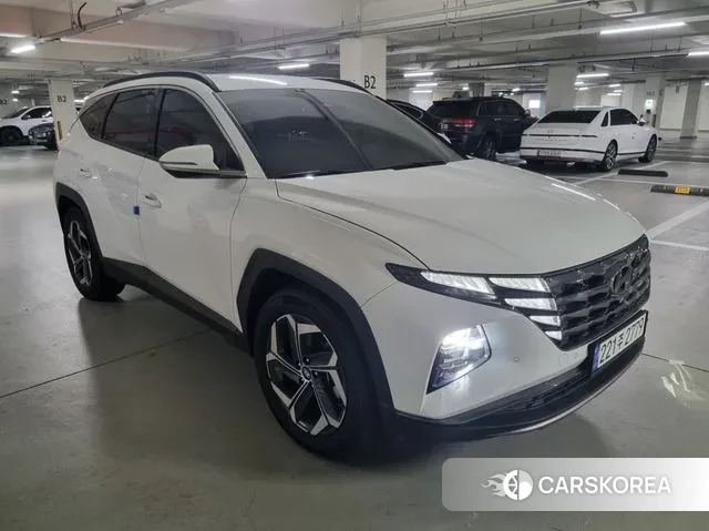 Hyundai Tucson (NX4) 2023 Белый из Кореи, фото 6