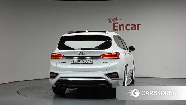 Hyundai Santa Fe TM id 4196720 из Кореи 23