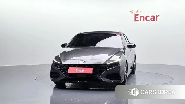 Hyundai Avante (CN7) id 4186576 из Кореи 23