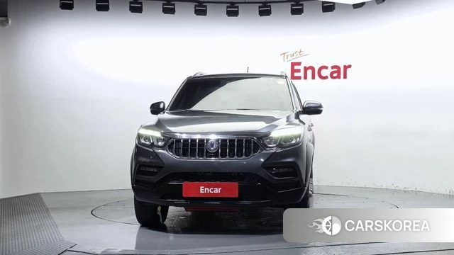 Ssangyong Rexton Sports Cannes id 4750707 из Кореи 21