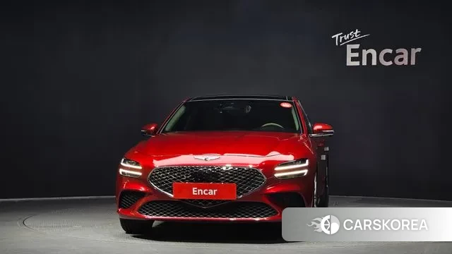 Genesis The New G70 id 3654584 из Кореи 13