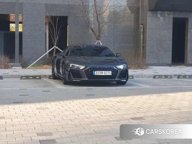 Audi R8 (4S) id 3619068 из Кореи 13
