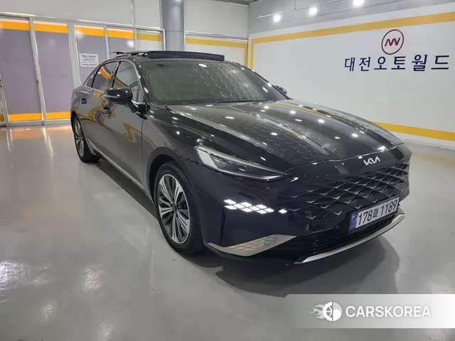 Kia K8 Hybrid id 3328331 из Кореи 13