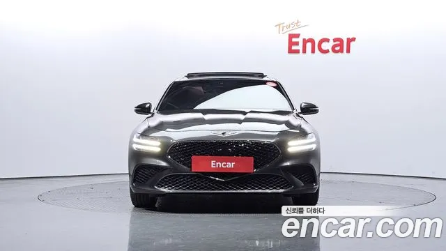 Genesis The New G70 id 2379098 из Кореи 13