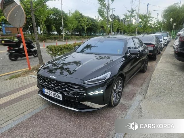Kia K8 Hybrid id 4506642 из Кореи 7