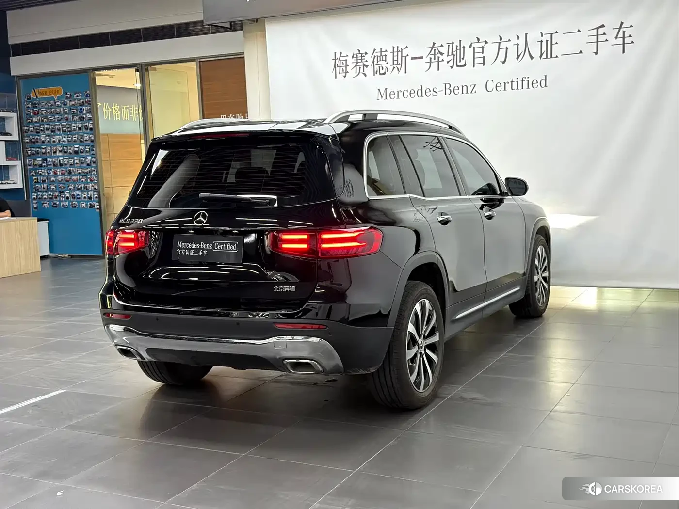 Mercedes-Benz GLB id 4622491 из Китая 11