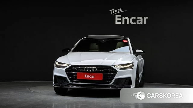 Audi A7 (4K) id 4245532 из Кореи 23