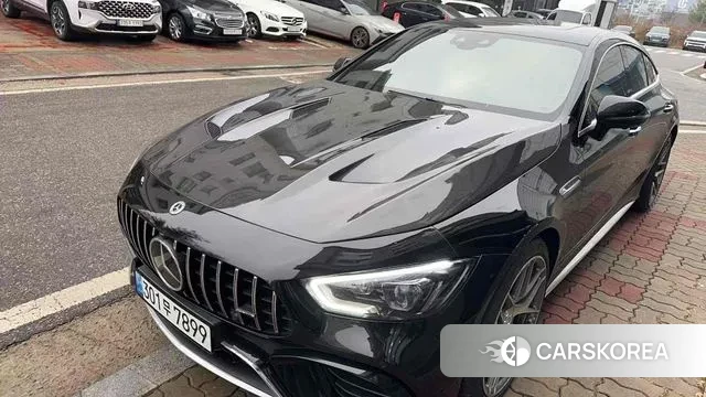 Mercedes-Benz AMG GT 2020 Черный из Кореи, фото 3