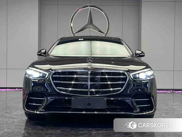 Mercedes-Benz S-class 2021 Черный из Китая, фото 3