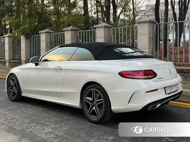 Mercedes-Benz C-Class W205 id 3764919 из Кореи 11