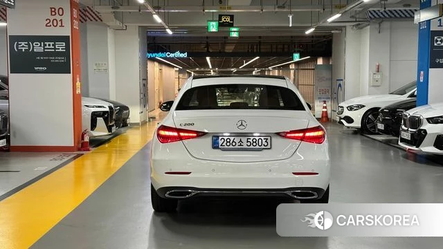 Mercedes-Benz C-Class W206 id 4695647 из Кореи 13
