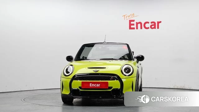 Mini Cooper S Convertible id 3799300 из Кореи 13