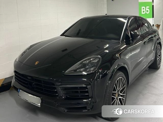 Porsche Cayenne (PO536) 2021 Черный из Кореи, фото 4