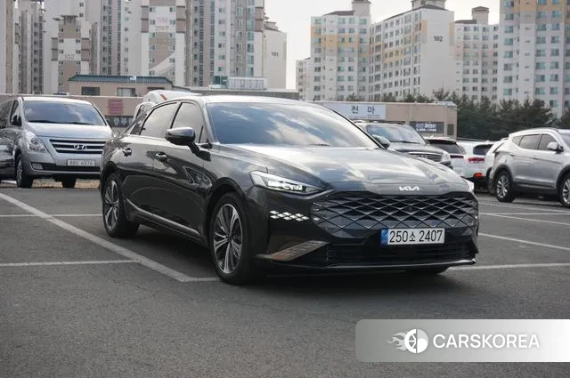 Kia K8 Hybrid id 3680373 из Кореи 13