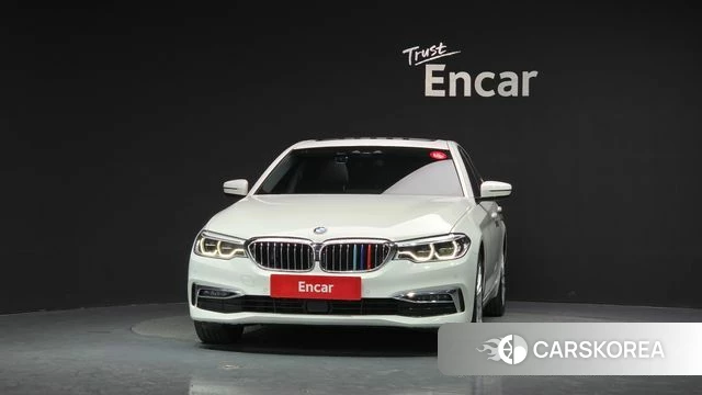 BMW 5 Series (G30) id 4693697 из Кореи 23