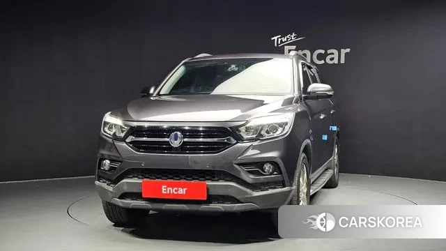 Ssangyong Rexton Sports id 3265287 из Кореи 13