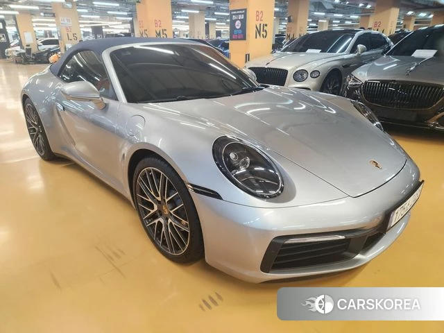 Porsche 911(992) id 4280221 из Кореи 13