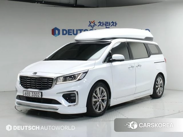 Kia The New Carnival id 3955682 из Кореи 13