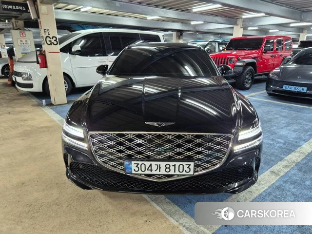 Genesis G80 (RG3) id 4710727 из Кореи 13