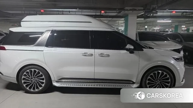 Kia Carnival 4th generation 2022 Белый из Кореи, фото 3