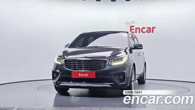 Kia The New Carnival id 2855623 из Кореи 13