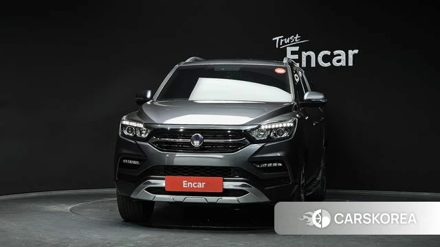 Ssangyong Rexton Sports id 4434961 из Кореи 13