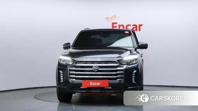 Ssangyong The New Rexton Sport id 3696789 из Кореи 13