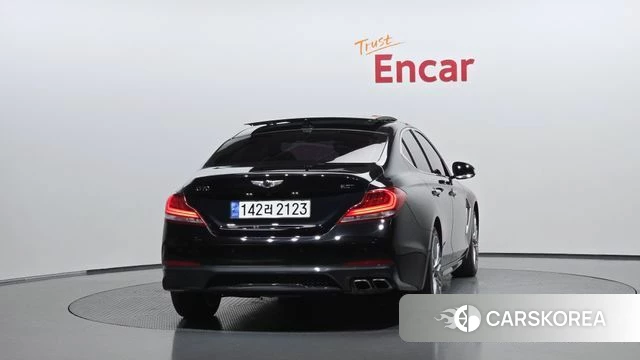 Genesis G70 id 4785458 из Кореи 23